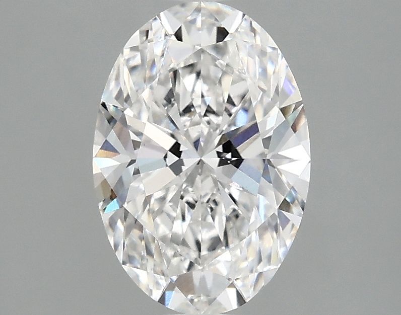 1.53 ct. oval Lab Grown Diamond front image