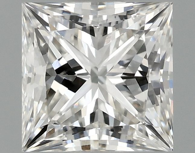 1.03 ct. princess Lab Grown Diamond front image