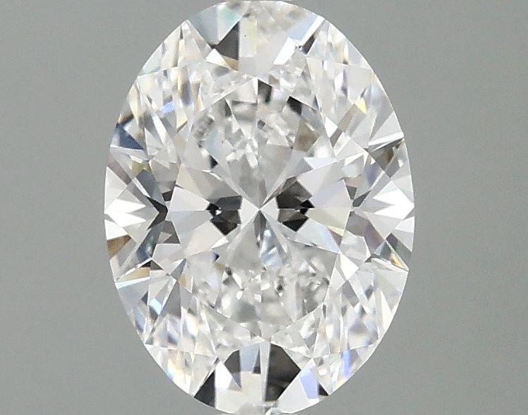 1.54 ct. oval Lab Grown Diamond front image