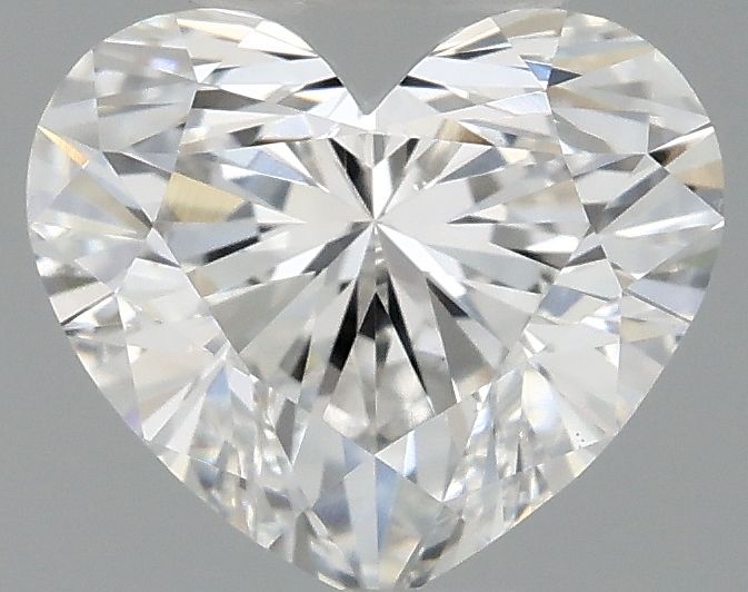 1.04 ct. heart Lab Grown Diamond front image