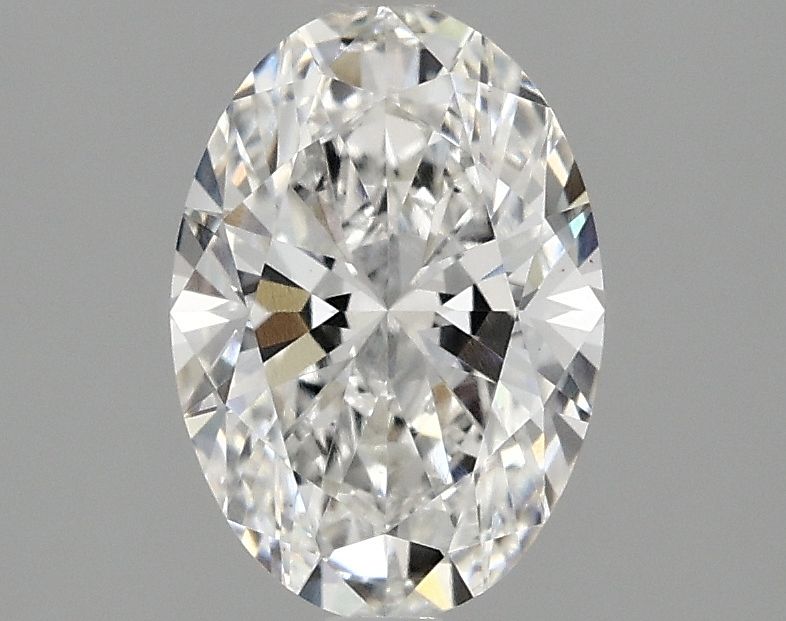 1.54 ct. oval Lab Grown Diamond front image