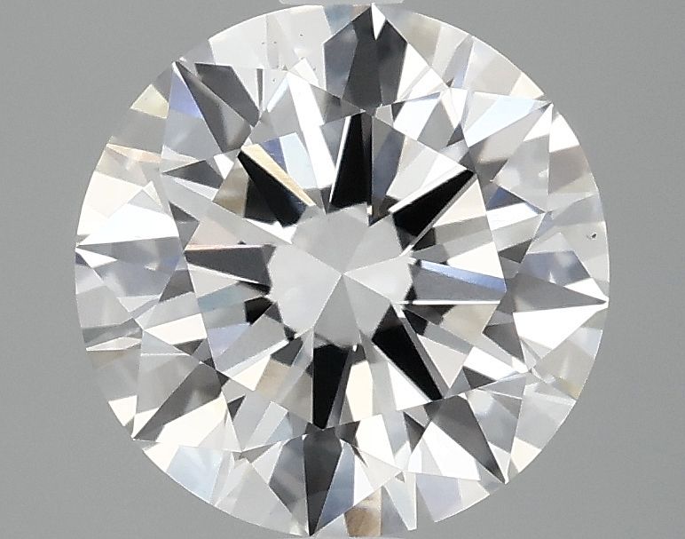 2.56 ct. round Lab Grown Diamond front image