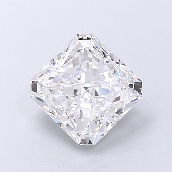 2.53 ct lab-grown Square radiant Diamond