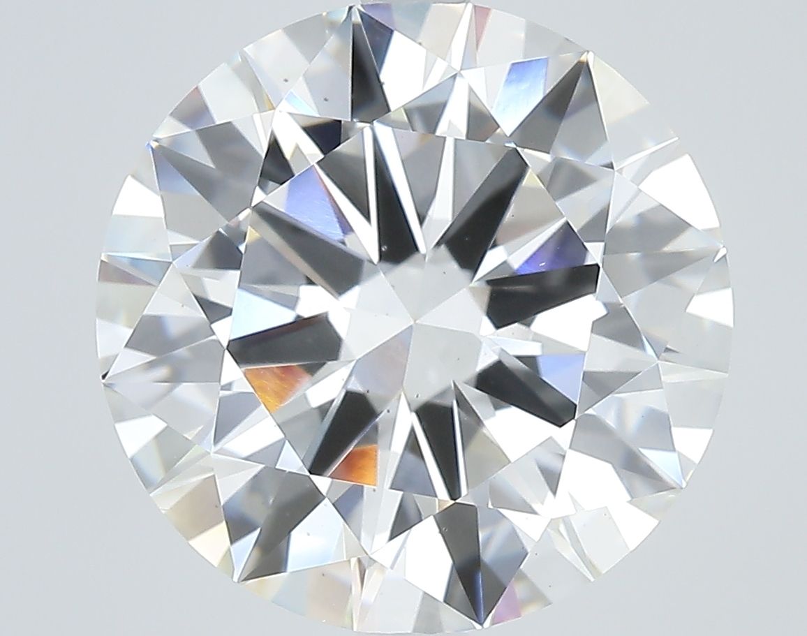 8.03 ct. round Lab Grown Diamond front image