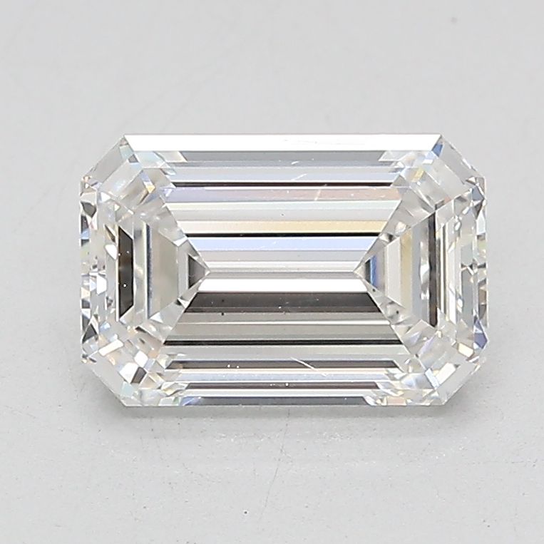 1.64 ct. emerald Lab Grown Diamond front image
