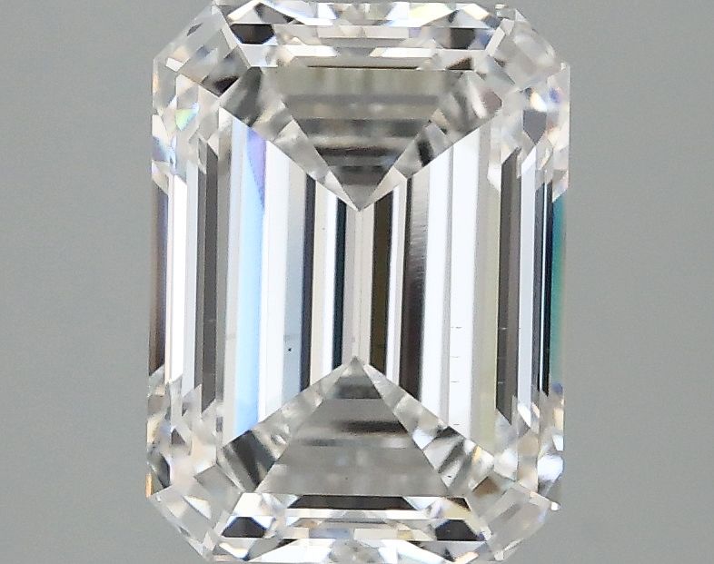 2.56 ct. emerald Lab Grown Diamond front image