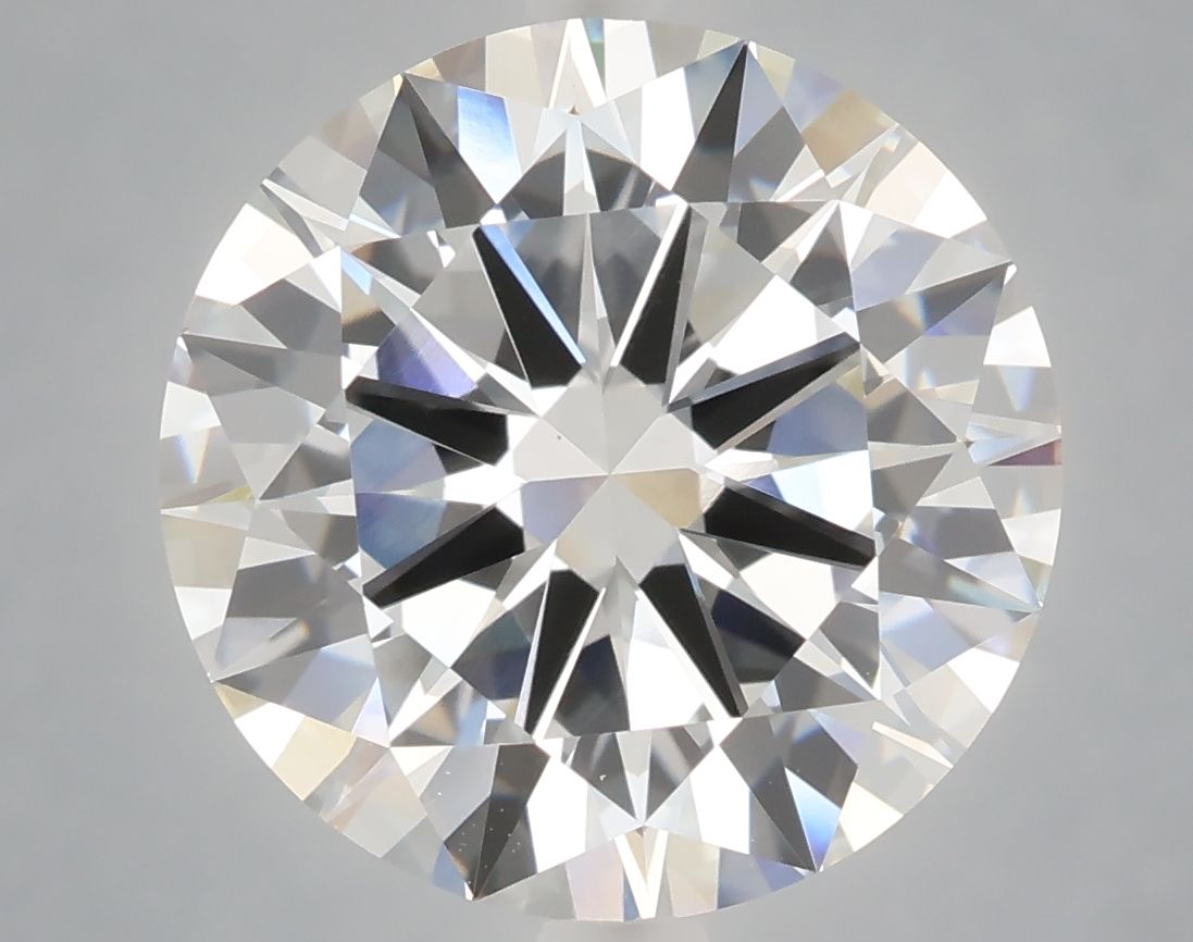 7.04 ct. round Lab Grown Diamond front image