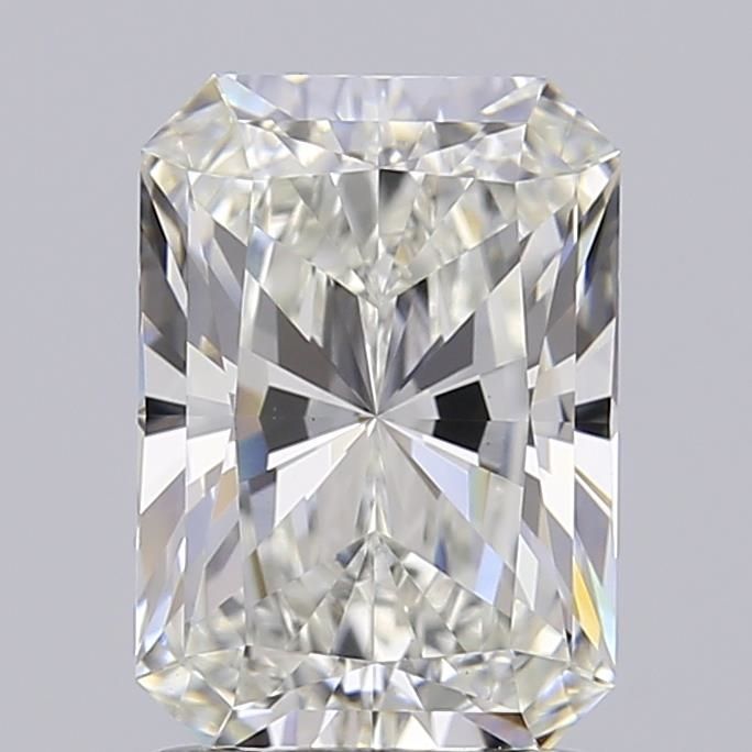 1.53 ct. radiant Lab Grown Diamond front image
