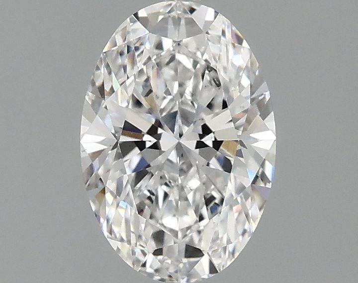 1.07 ct. oval Lab Grown Diamond front image