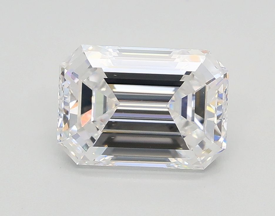 1.50 ct. emerald Lab Grown Diamond front image