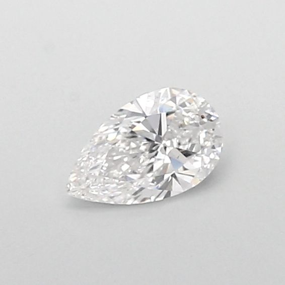 0.75 ct. pear Lab Grown Diamond front image