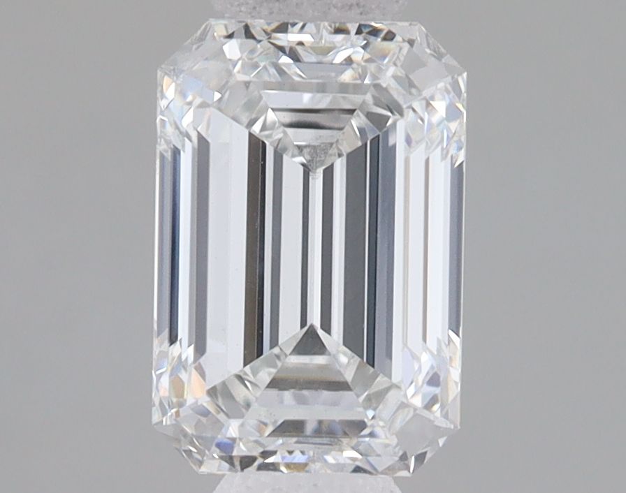 1.54 ct. emerald Lab Grown Diamond front image