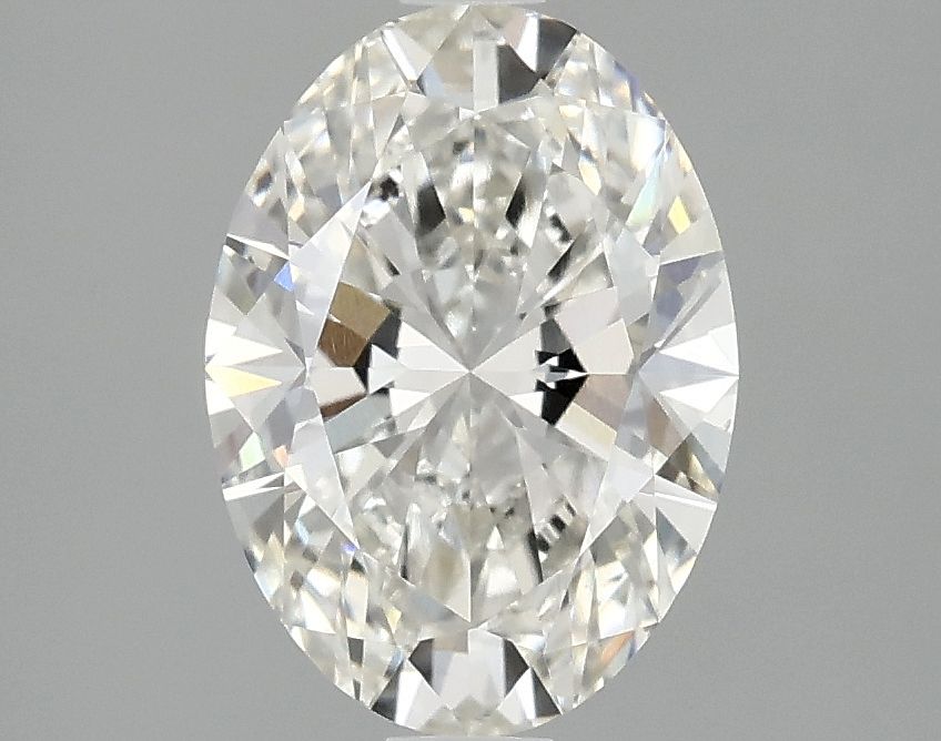 1.93 ct. oval Lab Grown Diamond front image
