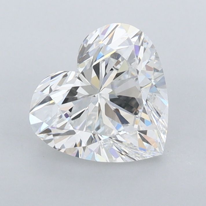 1.16 ct lab-grown Heart Diamond