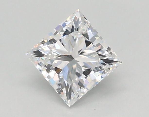 0.42 ct lab-grown Princess Diamond