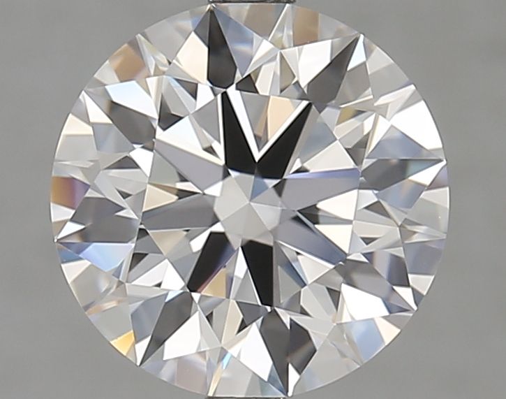 Diamant Rond 3.03 ct - Couleur D - Pureté IF