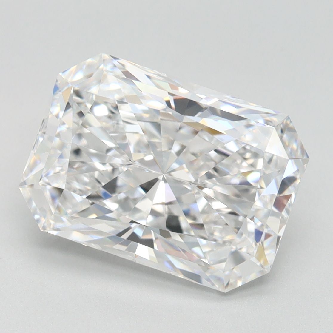 3.10 ct. radiant Lab Grown Diamond front image