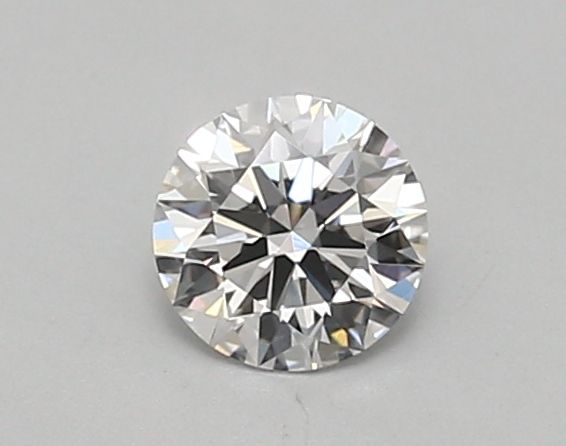 0.58 ct. round Lab Grown Diamond front image