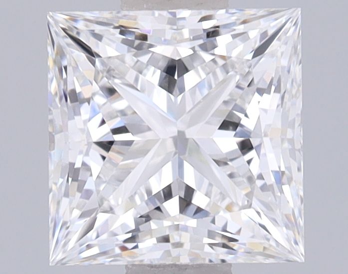 1.03 ct. princess Lab Grown Diamond front image