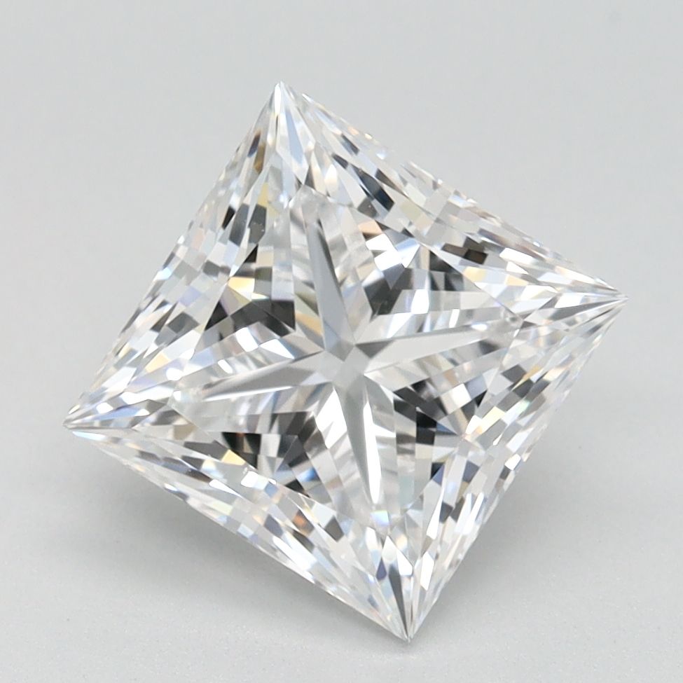 2.05 ct. princess Lab Grown Diamond front image