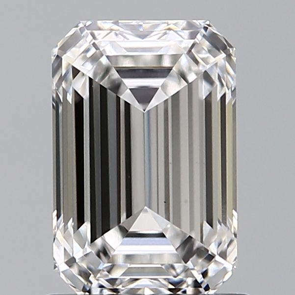 1.53 ct. emerald Lab Grown Diamond front image