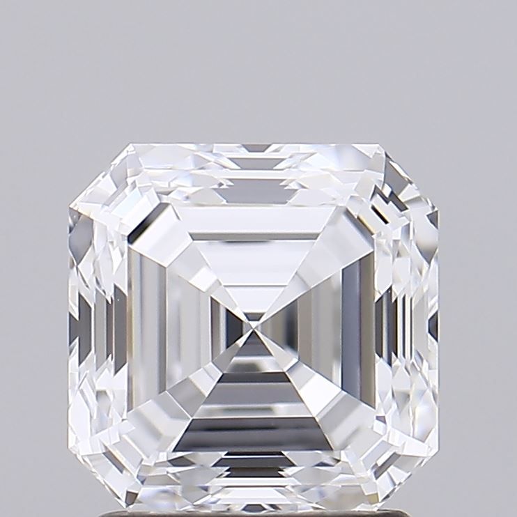 2.02 ct. asscher Lab Grown Diamond front image