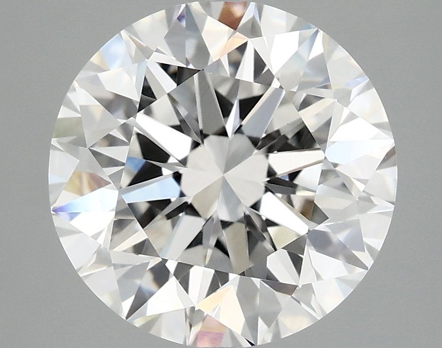 4.07 ct. round Lab Grown Diamond front image