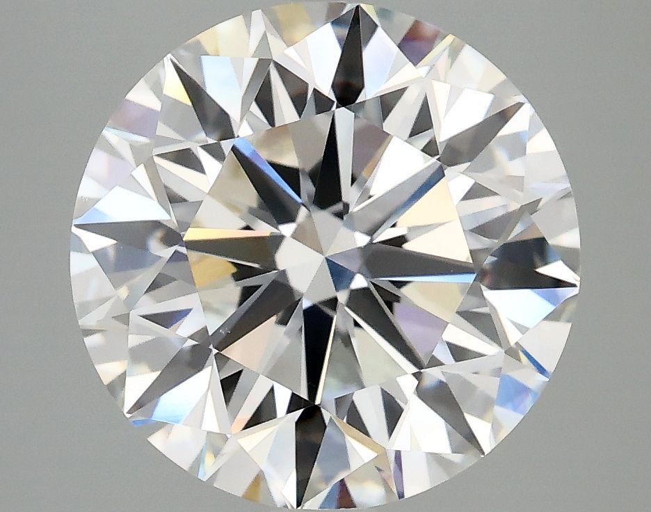 5.07 ct. round Lab Grown Diamond front image