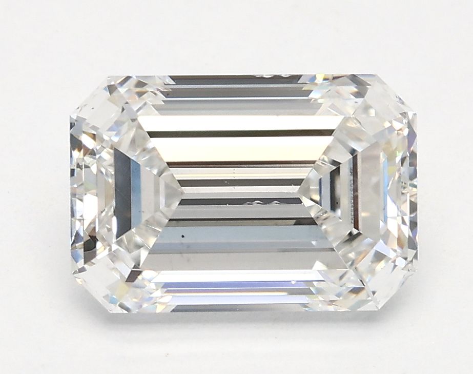 2.00 ct. emerald Lab Grown Diamond front image