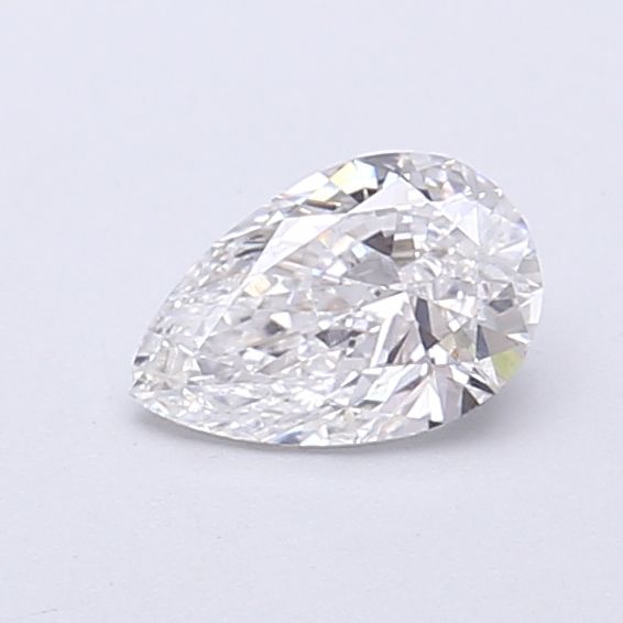0.5 ct lab-grown Pear Diamond