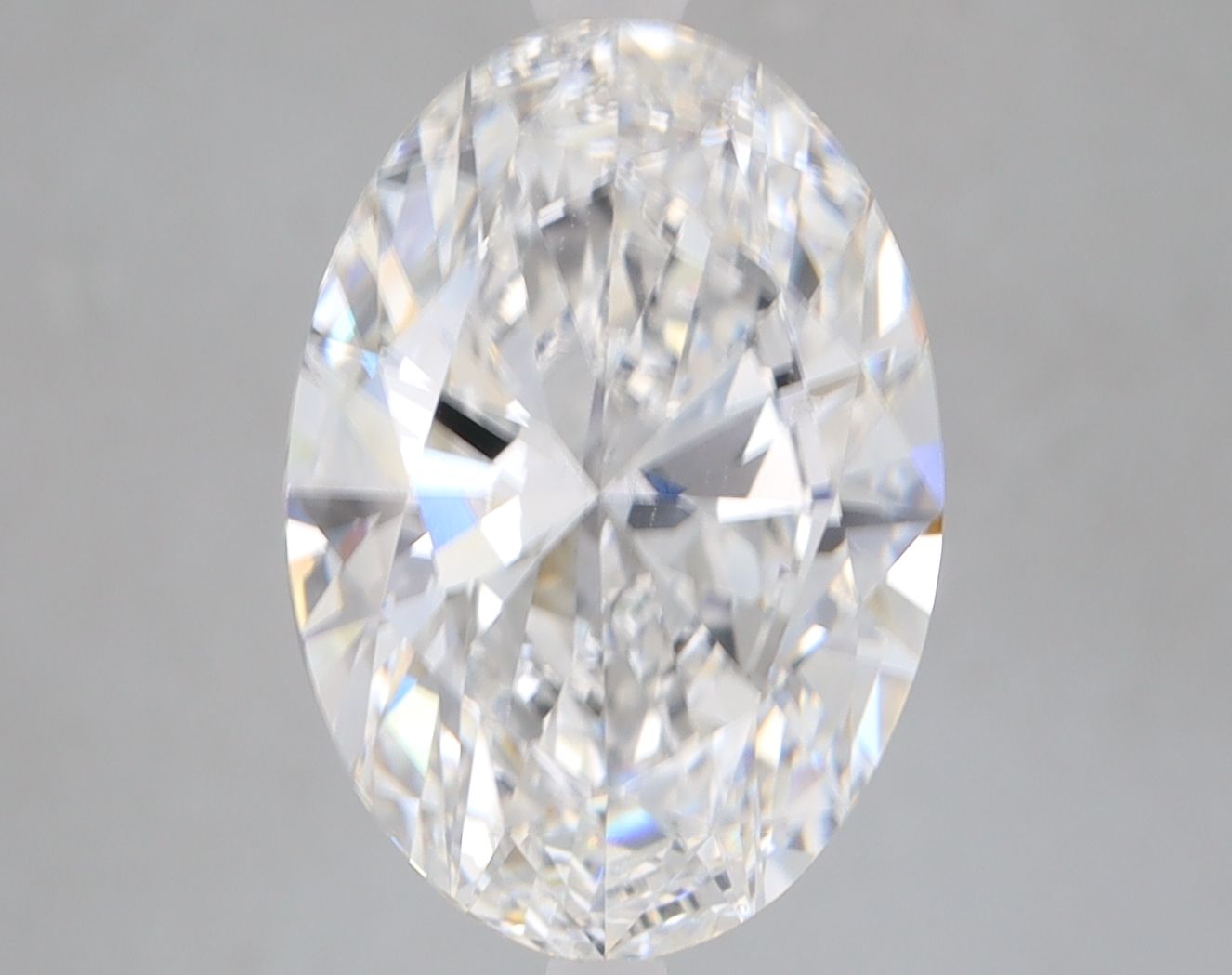 5.01 ct. oval Lab Grown Diamond front image
