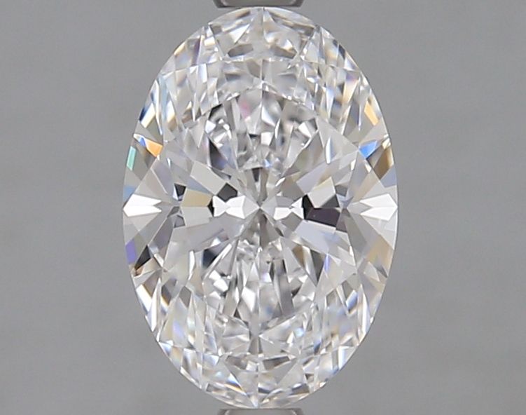 1.51 ct. oval Lab Grown Diamond front image