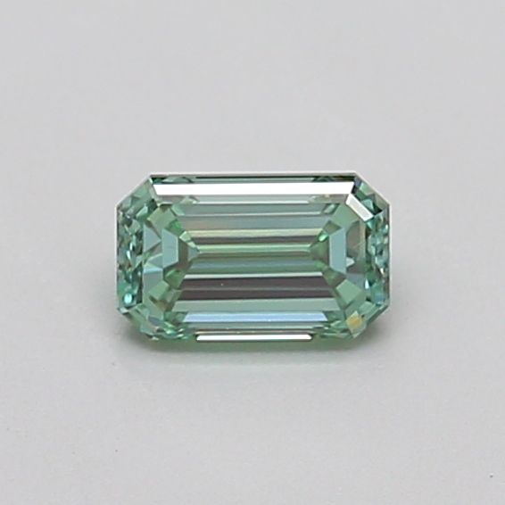 0.35 CT Fancy Vivid Green EMERALD