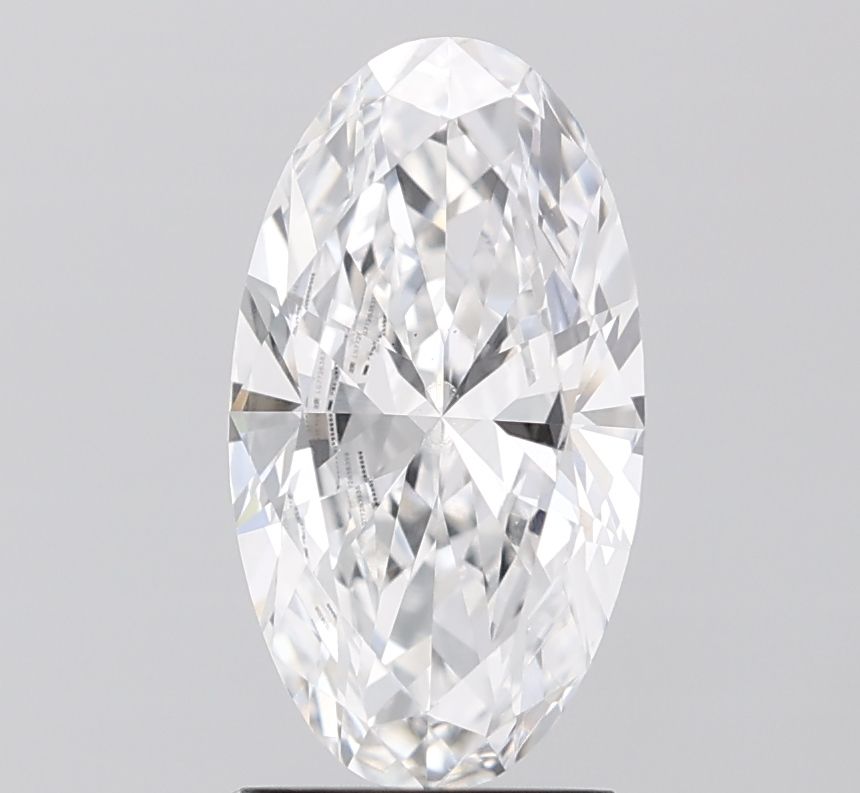 1.93 ct. oval Lab Grown Diamond front image