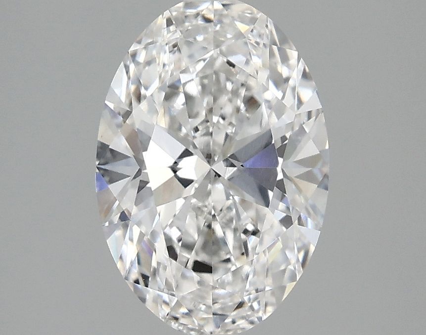 1.73 ct. oval Lab Grown Diamond front image
