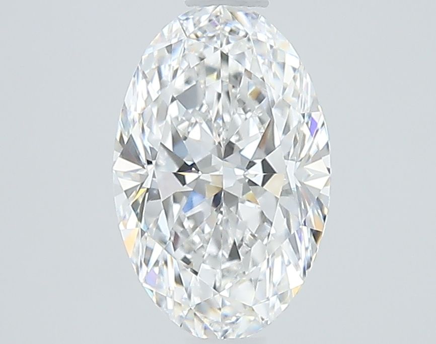 1.53 ct. oval Lab Grown Diamond front image