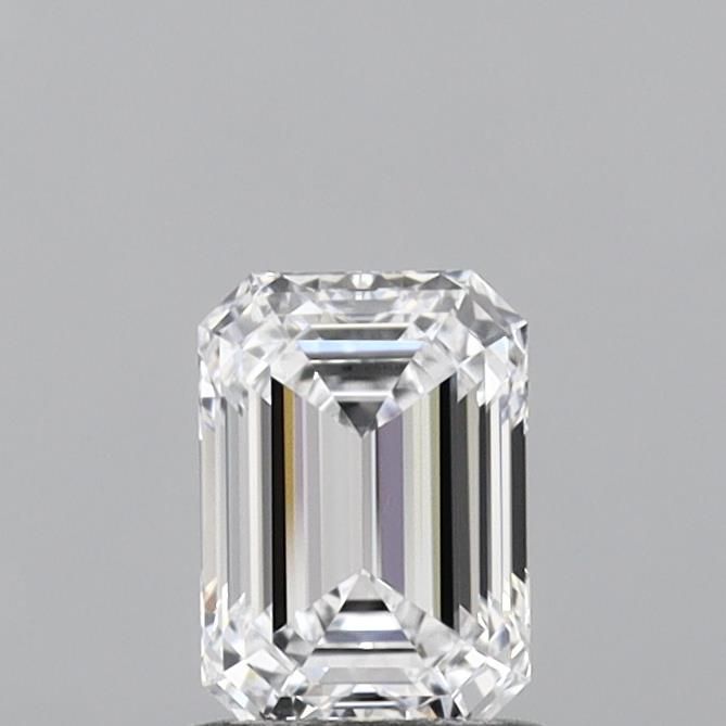 0.97 ct. emerald Lab Grown Diamond front image