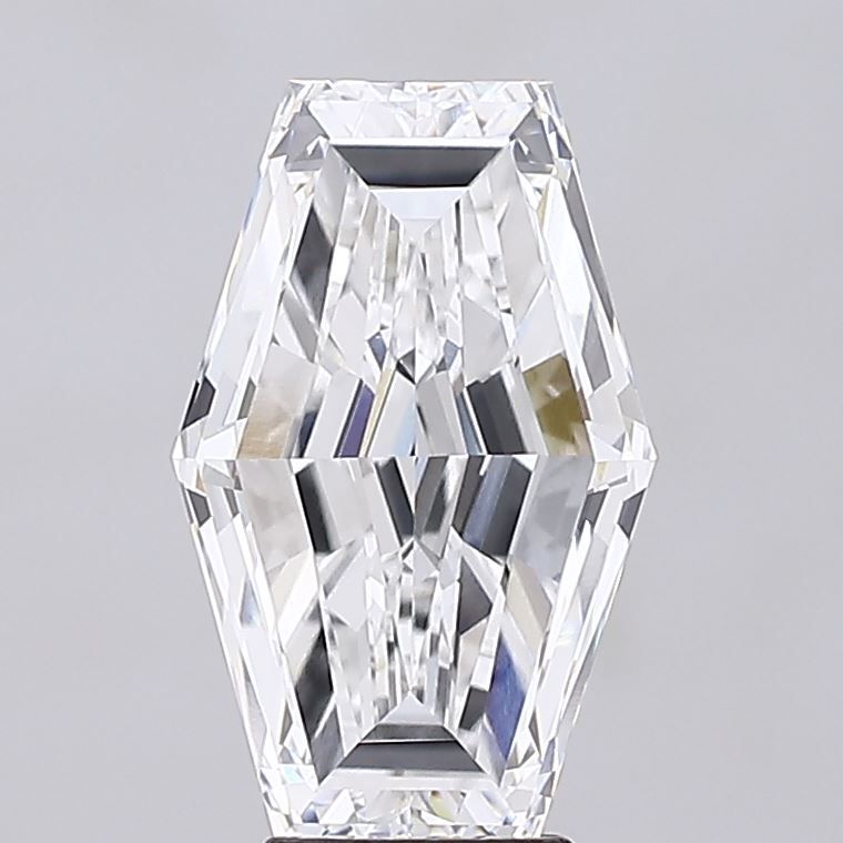 6.02 ct lab-grown Lozenge Diamond