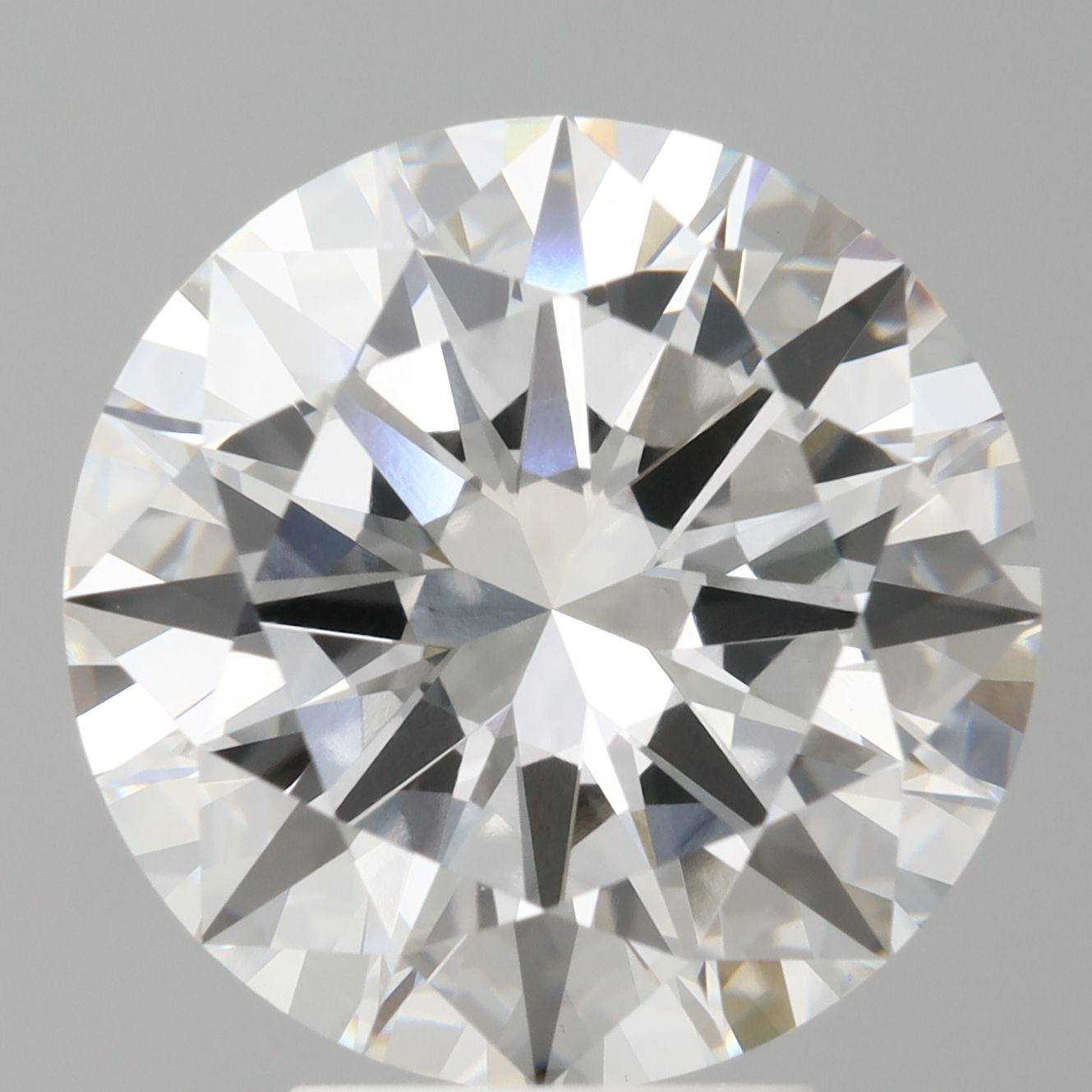 4.91 ct. round Lab Grown Diamond front image
