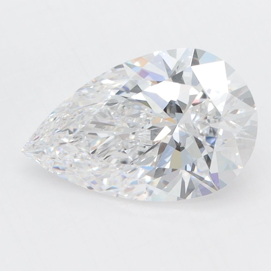 2.01 ct. pear Lab Grown Diamond front image