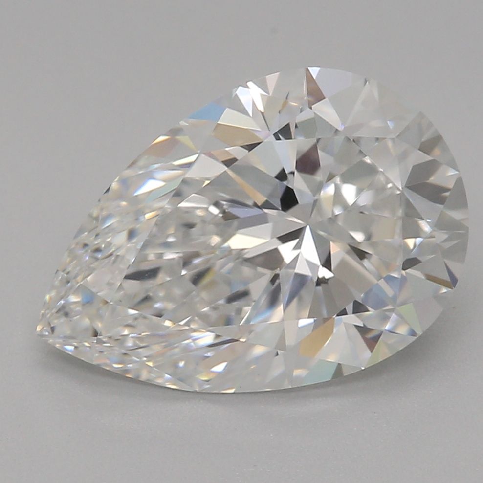2.05 ct. pear Lab Grown Diamond front image