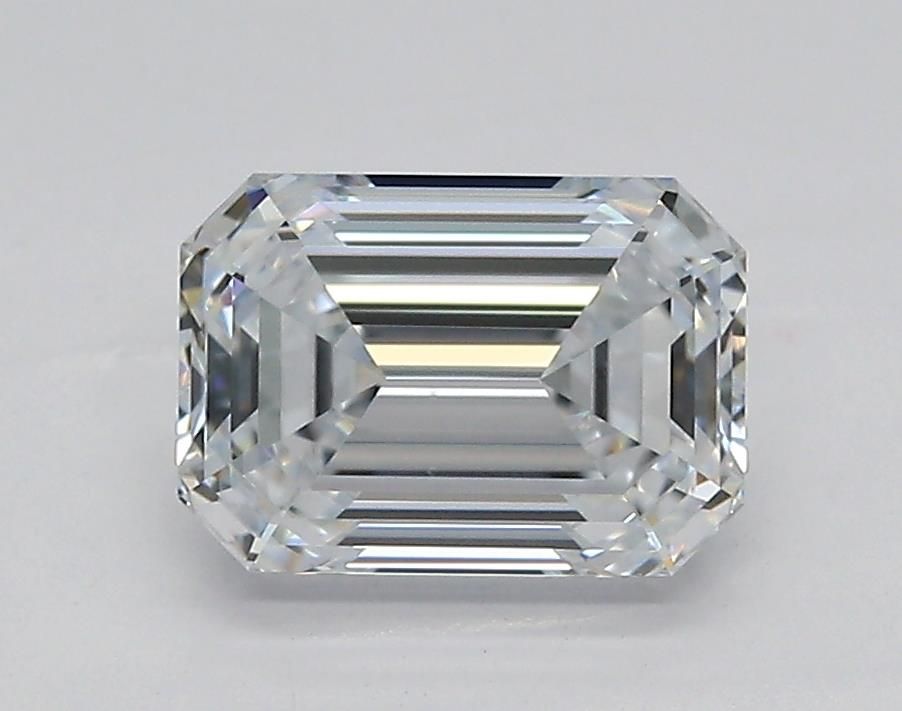 1.52 ct. emerald Lab Grown Diamond front image