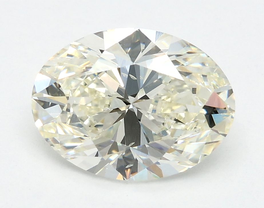 1.80 ct. oval Lab Grown Diamond front image