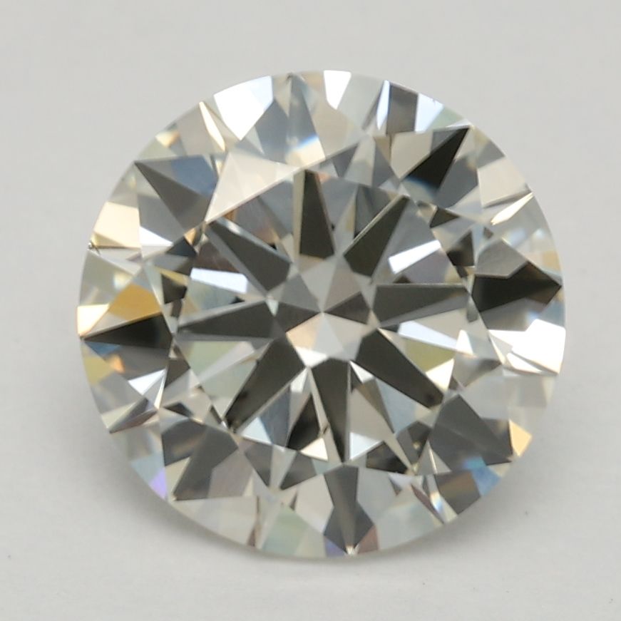 2.00 ct. round Lab Grown Diamond front image