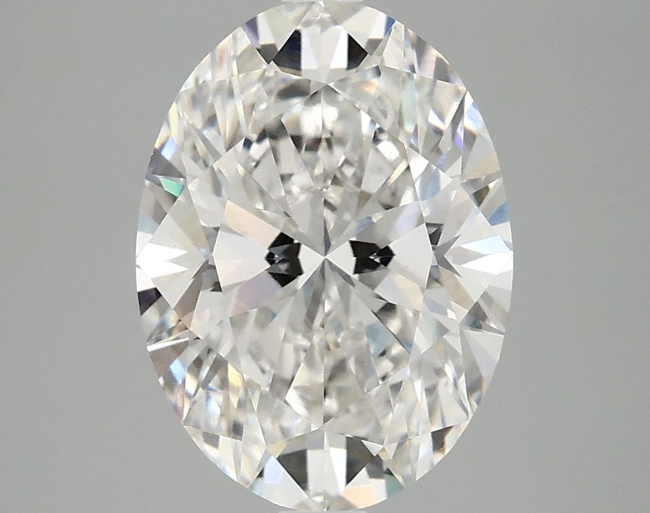 3.06 ct. oval Lab Grown Diamond front image