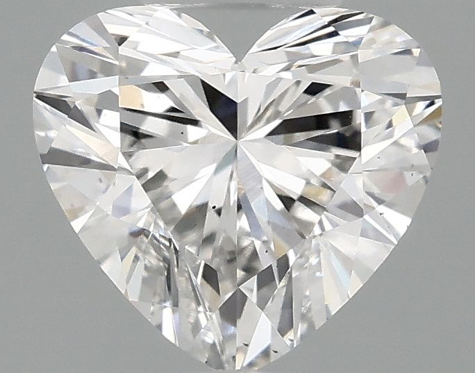 1.60 ct. heart Lab Grown Diamond front image