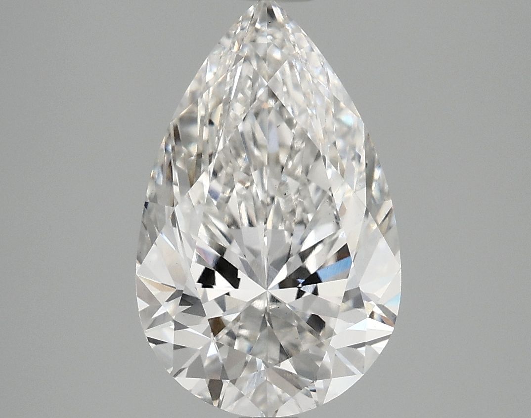 3.07 ct. pear Lab Grown Diamond front image