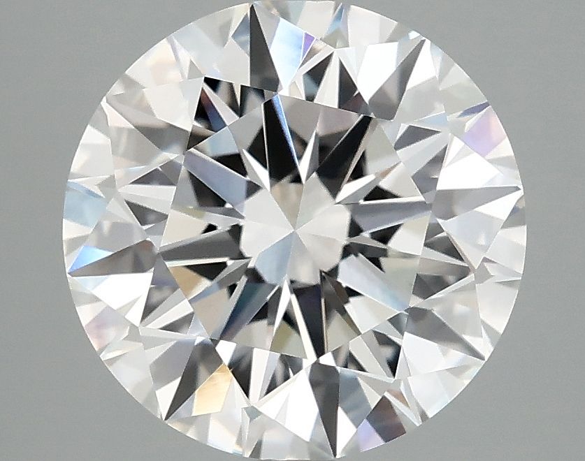 3.95 ct. round Lab Grown Diamond front image