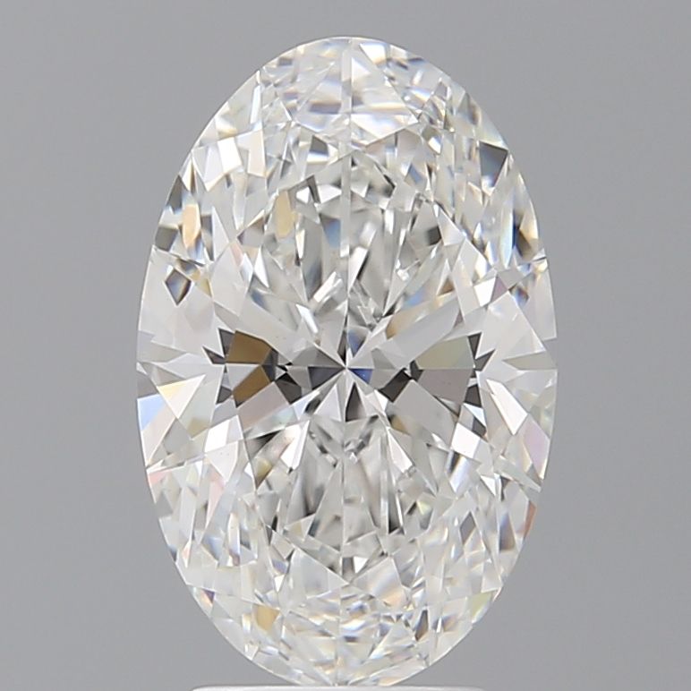 3.58 ct. oval Lab Grown Diamond front image