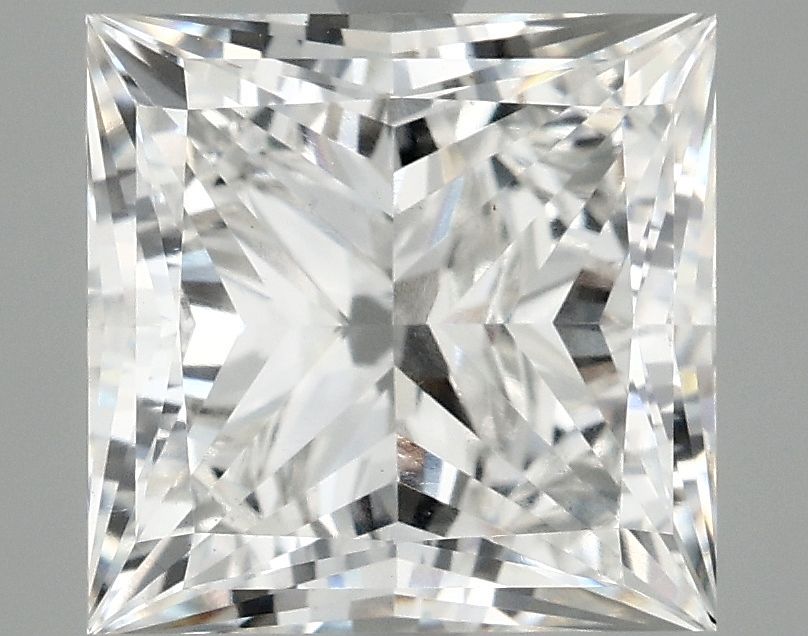 5.01 ct. princess Lab Grown Diamond front image